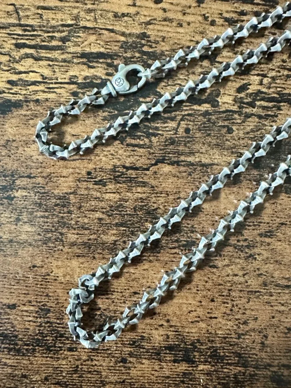 David Yurman Armory Chain Link Necklace in Sterling Silver - 5mm - 22